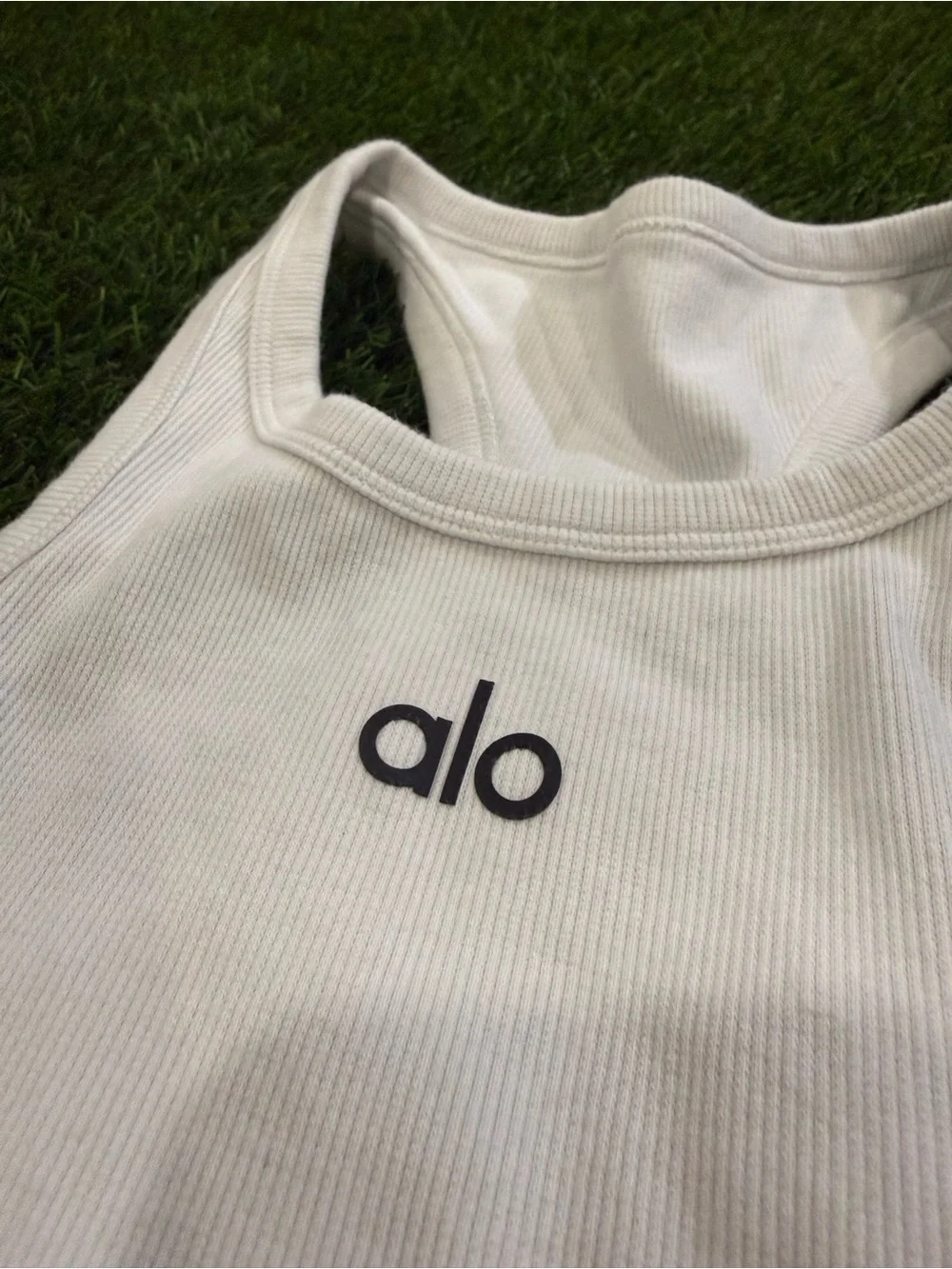 Alo Cropped Tank Top